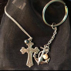 Vantel Pearls Bless me Necklace & Anchors Away!